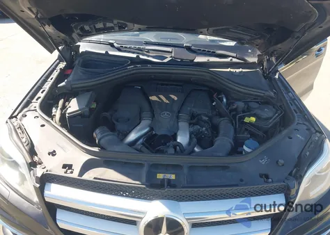 2013 Mercedes-Benz Gl 550 4Matic из США, поврежденный, VIN 4JGDF7DE9DA158265